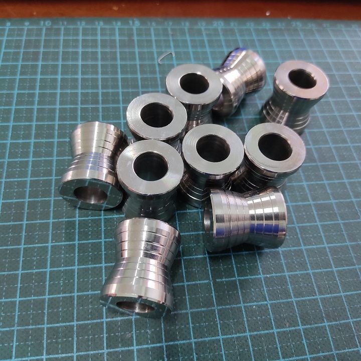 [HCM]Canh bánh xe sau INOX - [2 mẫu] - gắn cho Dr/Wave/Fu
