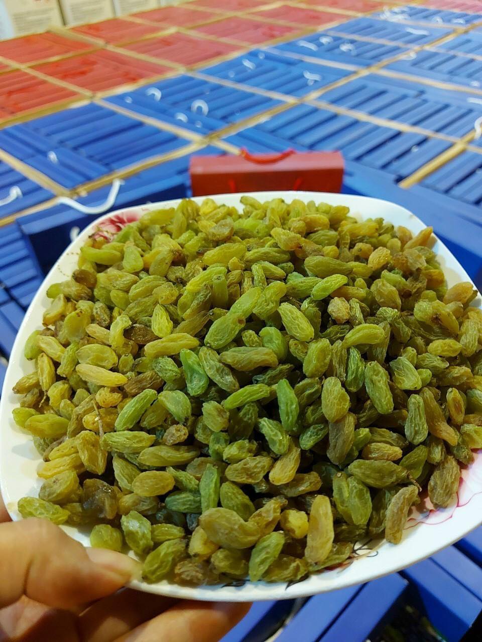 Nho Khô Hàn Quốc 1KG (Thượng Hạng)