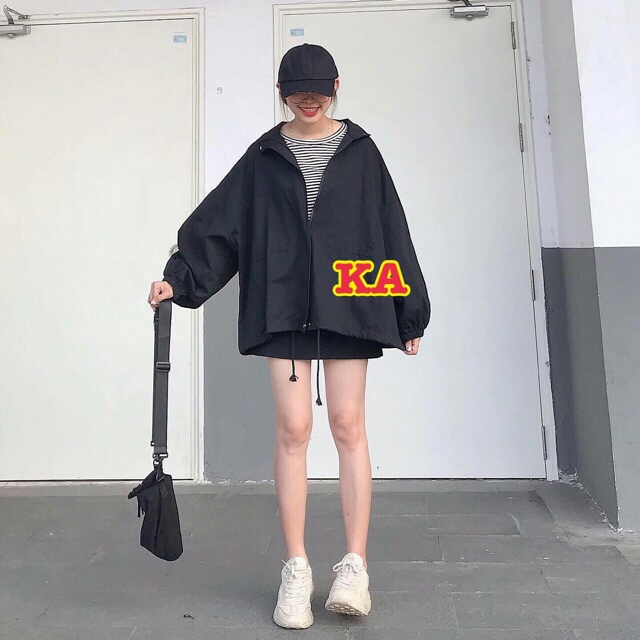 Áo Khoác KaKi Tay To K&A