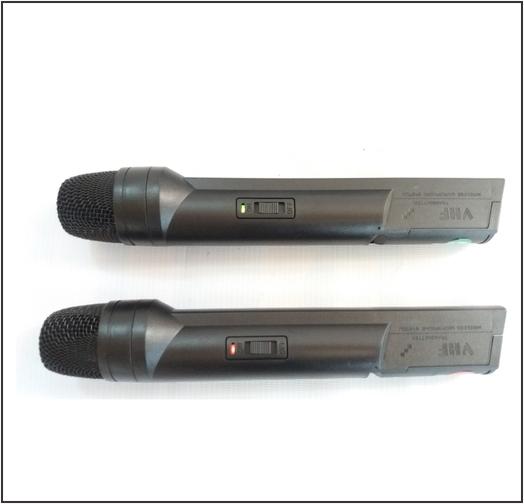BỘ 2 MICRO KHÔNG DÂY SH227 Cao Cấp