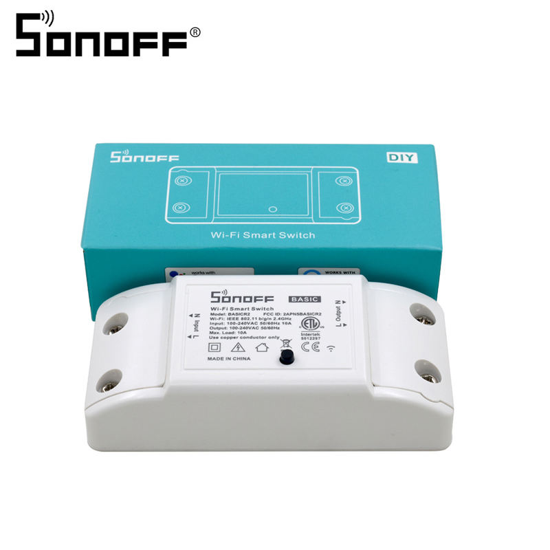 Công tắc thông minh điều khiển từ xa qua mạng wifi sonoff basic