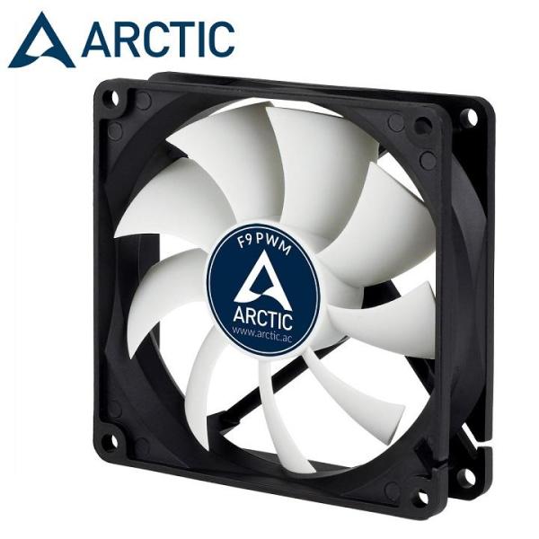 Bảng giá Quạt Fan Case 9cm Arctic F9 PWM [ThermalVN] - Quay êm, Sức gió lớn, Giảm nhiệt mạnh mẽ, Tuổi thọ sản phẩm cao Phong Vũ