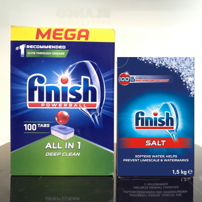 Viên rửa bát Finish Nhật Bản 150 viên