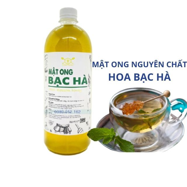 [Hàng Chuẩn] Mật Ong Bạc Hà, 100% Nguyên Chất