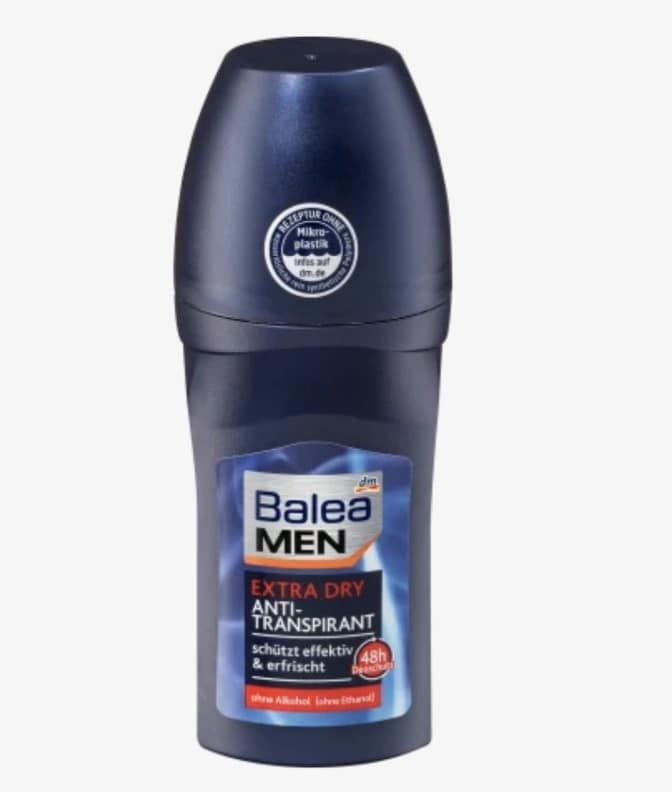 Mẫu mới Lăn khử mùi Balea Men 50ml nội địa Đức (giao ngẫu nhiên)