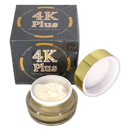Kem dưỡng trắng da nhân sâm 4k plus whitening night cream 20gr