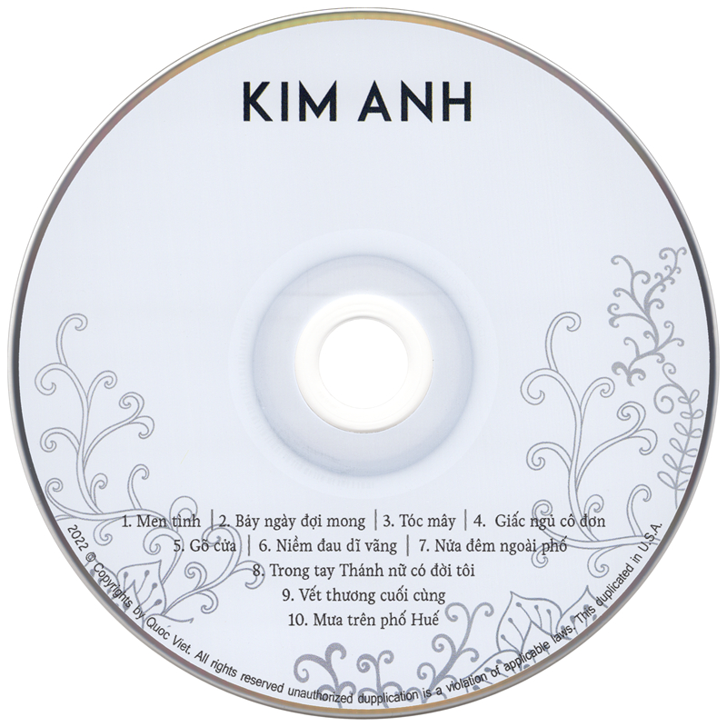 Bích Thu Vân CD - Kim Anh - Men Tình