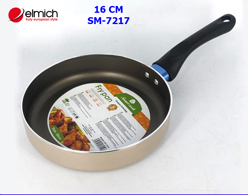 Chảo chống dính đáy từ smartcook size 16/18/20cm sm-7217 / sm-7218 / sm-7219 - hàng chính hãng