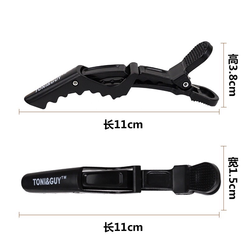 Com bo 5 Kẹp mỏ vịt định hình tóc-giữ nếp tóc