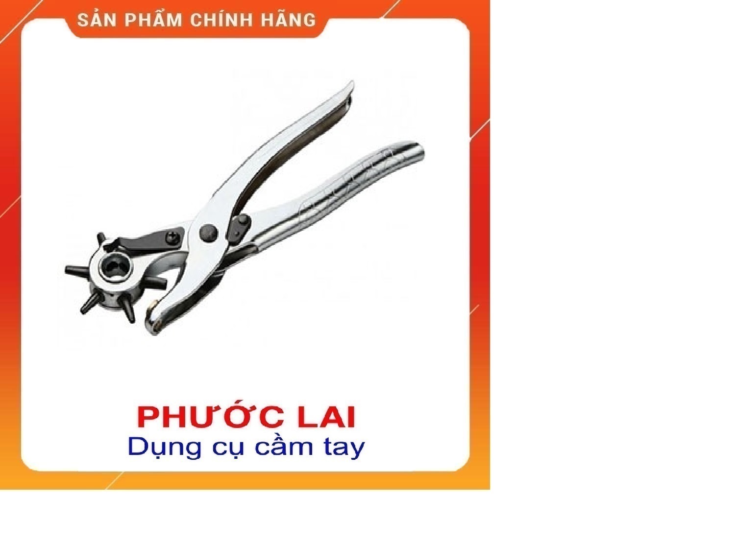 Total Tht3351 Hole Punch Pliers