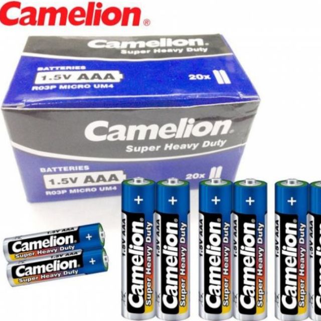 Vỉ 2 viên pin AA (2A) 1,5V hiệu Camelion