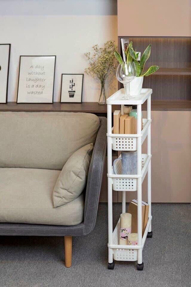 Kệ di động 4 tầng inochi