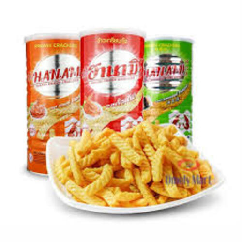 BÁNH SNACK TÔM THÁI 60k-Vàng Vị Cay