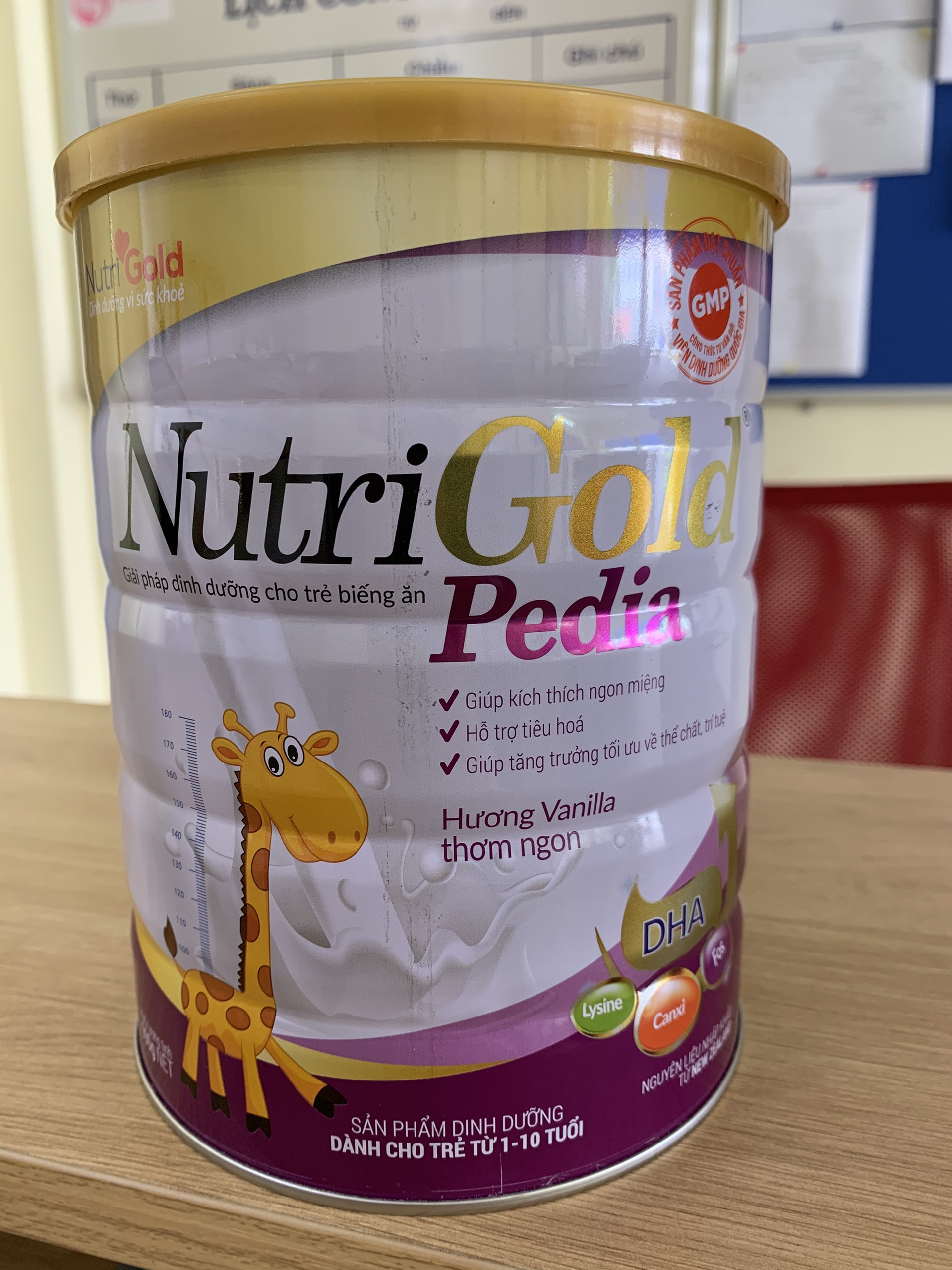 SỮA BỘT NUTRI GOLD PEDIA
