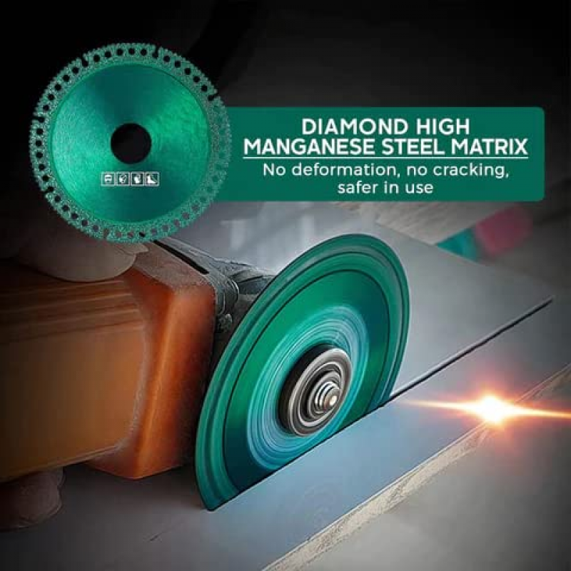 100mm Diamond Saw Blade for Glass and Ceramic Tile Angle Grinders