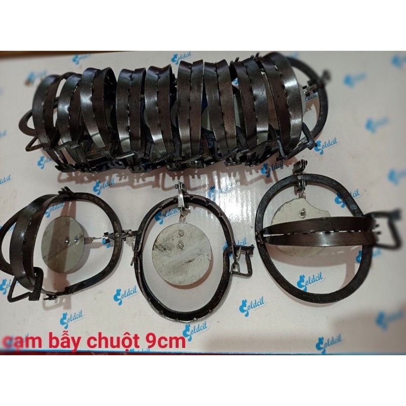 (Xả Kho Giá Rẻ)Bẫy Chuột Thông Minh 9Cm (Tặng Cả Bàn Lẫy Dây )