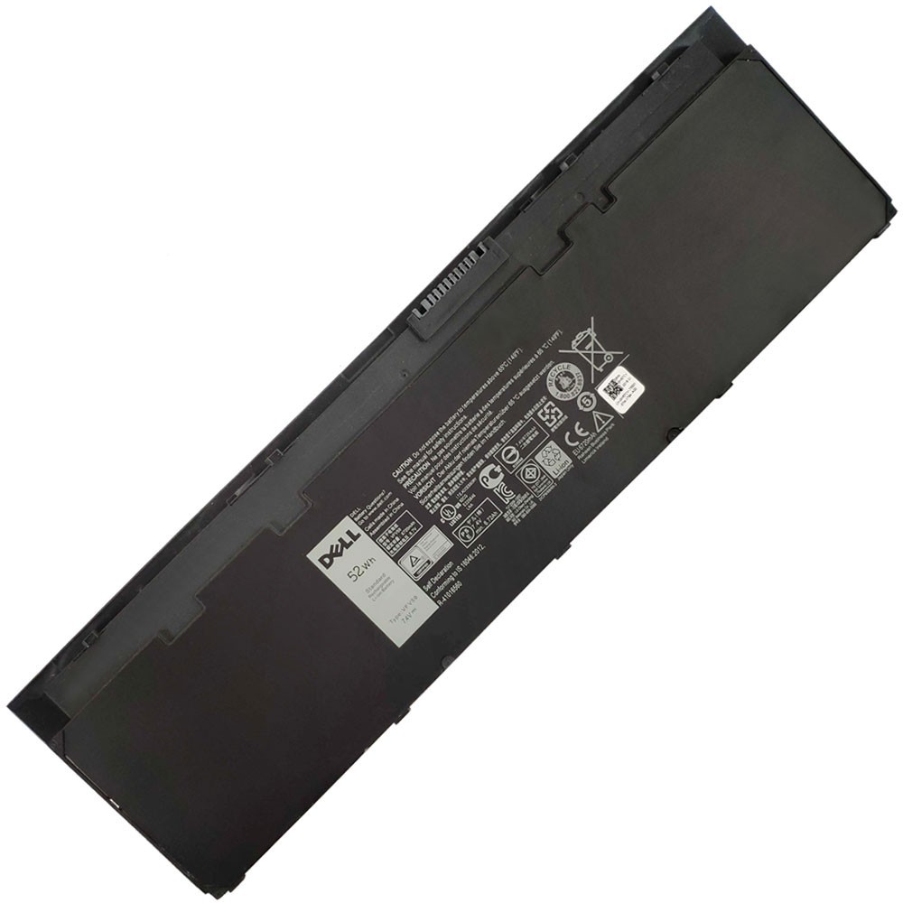 [HCM]Pin cho Laptop Dell Latitude E7240 E7250 Series Mã pin VFV59 W57CV GVD76 Loại 52WH