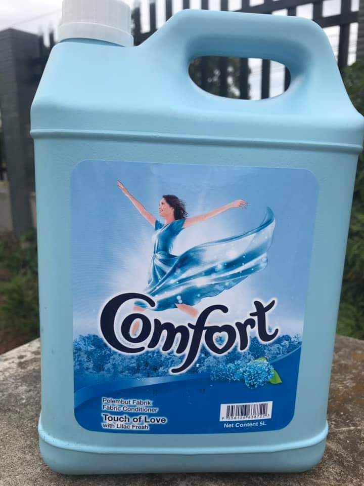 Nước Xả Vải Comfort 5000ML Malaysia [Màu Xanh]