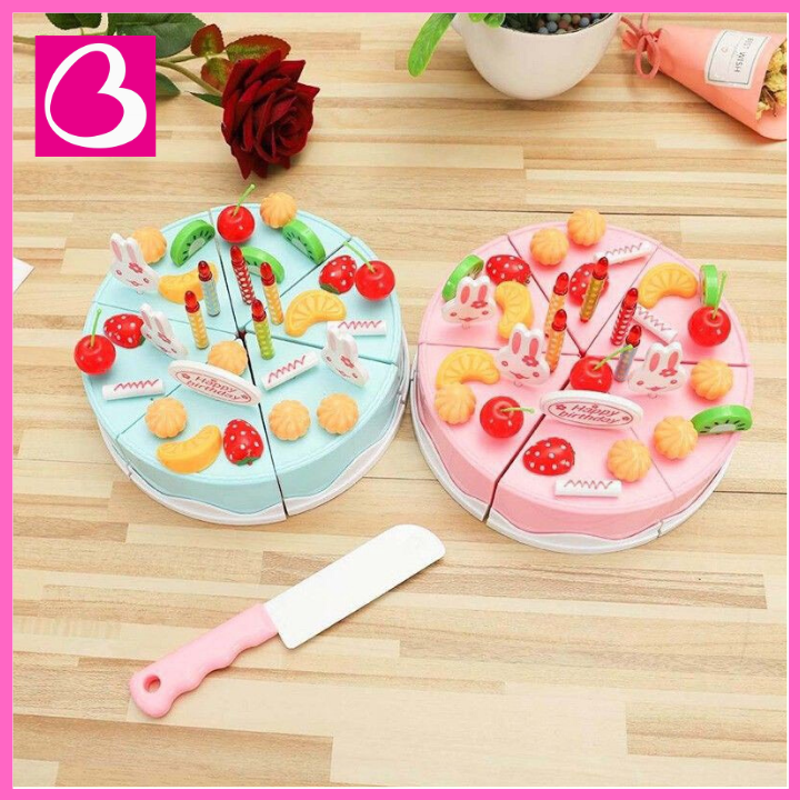 Đồ chơi cắt bánh kem sinh nhật 37 món cho bé