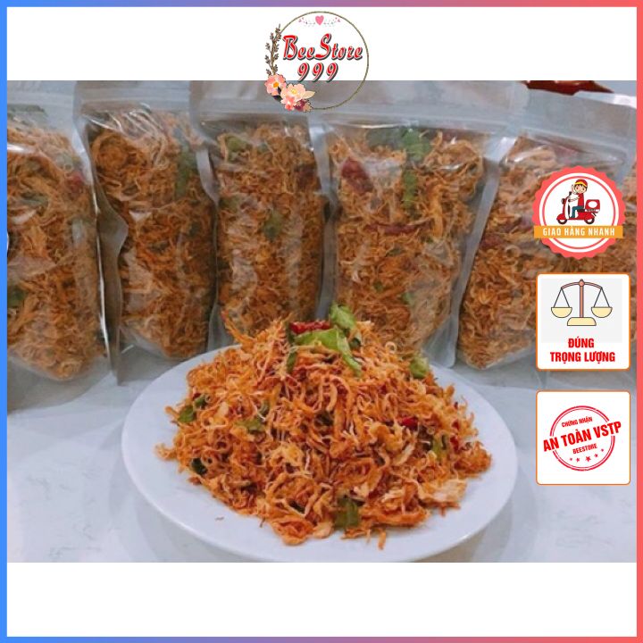 1kg Khô Gà Lá Chanh loại Ngon