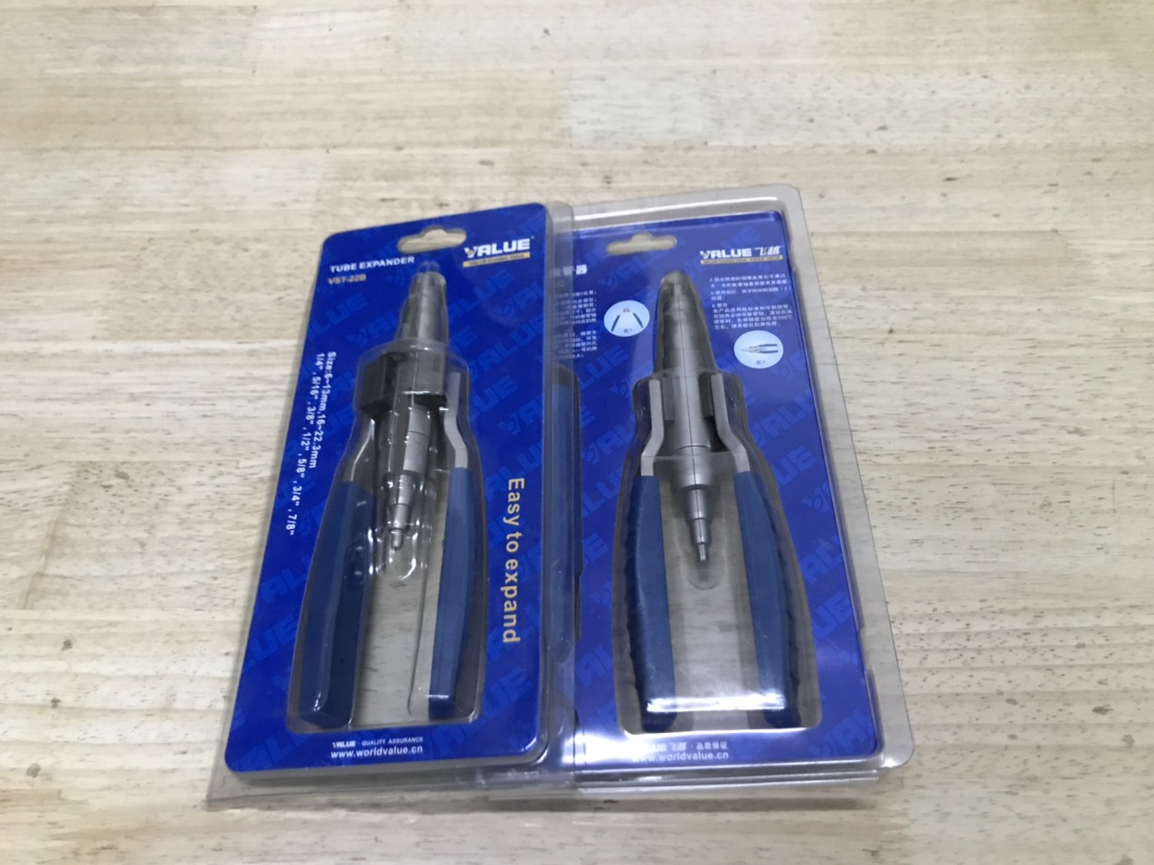 NONG ỐNG ĐỒNG VALUE VST-22B PHƯỚC MÃI
