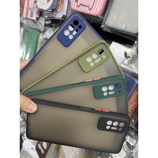 Ốp lưng Tecno Pova 2 dẻo viềng lưng nhựa nhám