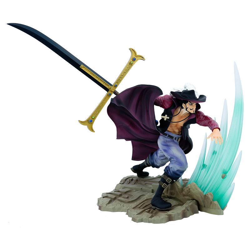 Mô Hình Mihawk Chém Băng Onepiece - Mô Hình Figure Onepiece