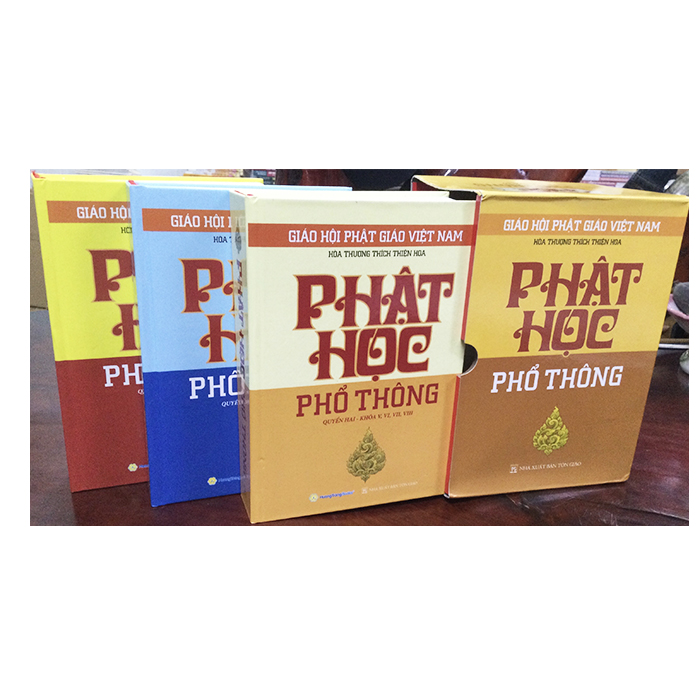 Sách - Bộ 3 Tập Phật Học Phổ Thông