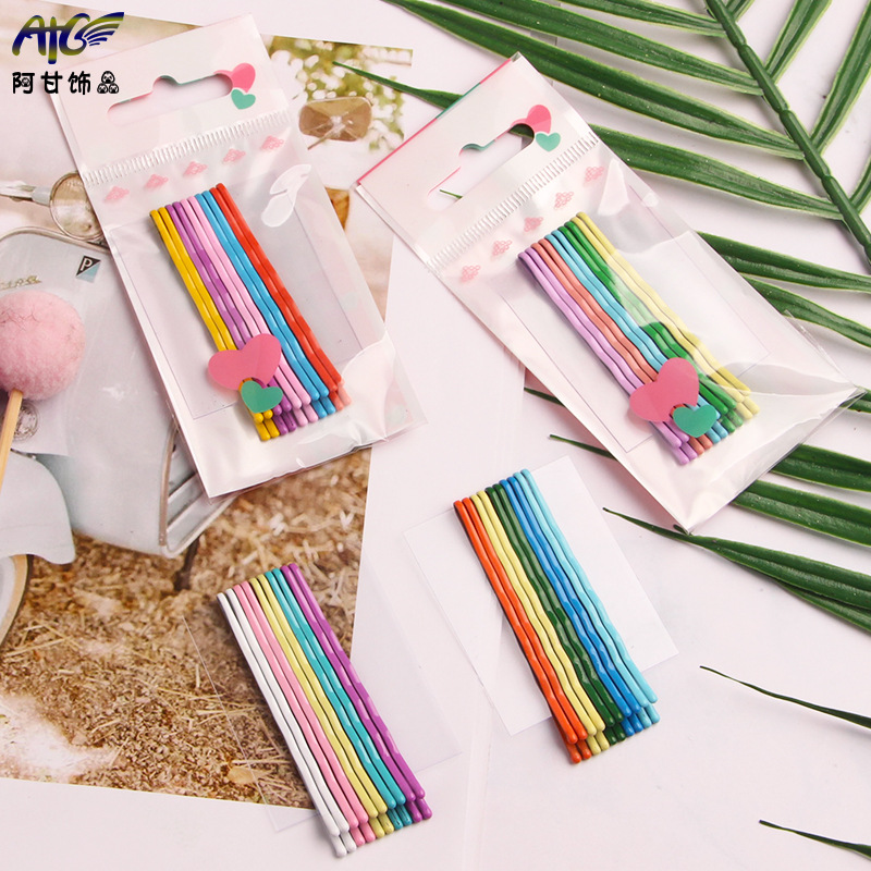 Bịch 10 Kẹp Tăm Nhiều Màu 6cm