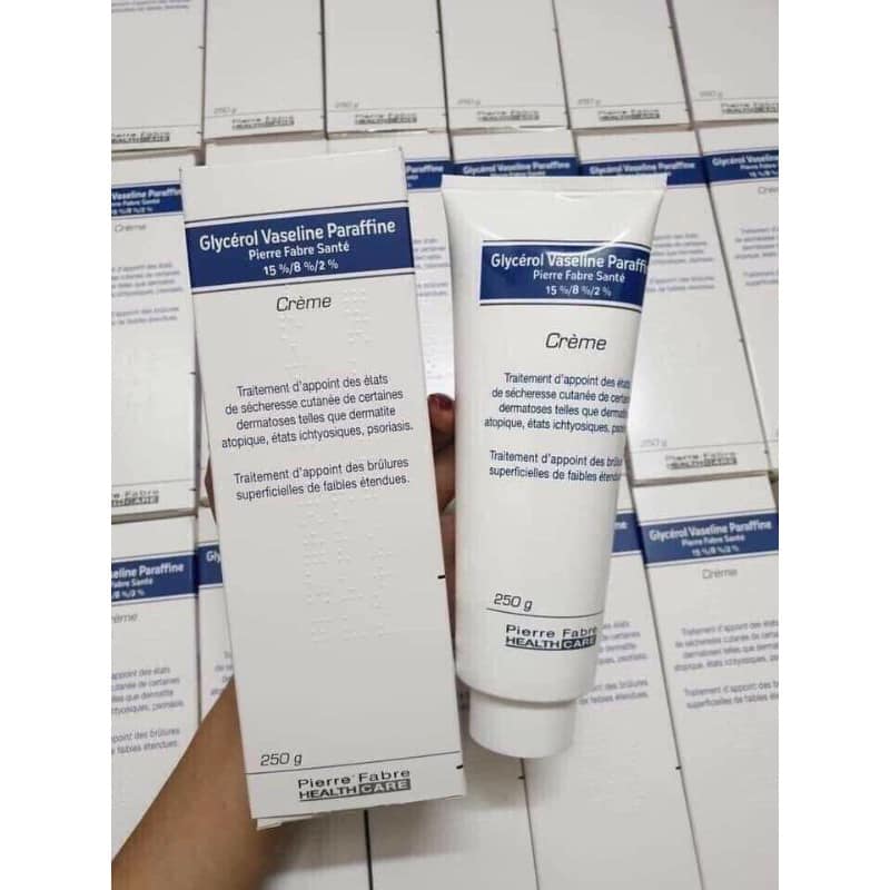 Kem dưỡng da giữ ẩm chống nẻ chàm Dexeryl Pháp 250g