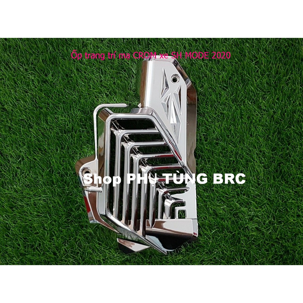 Combo 6 món ốp trang trí mạ CROM xe SH MODE 2020. - MT 2022