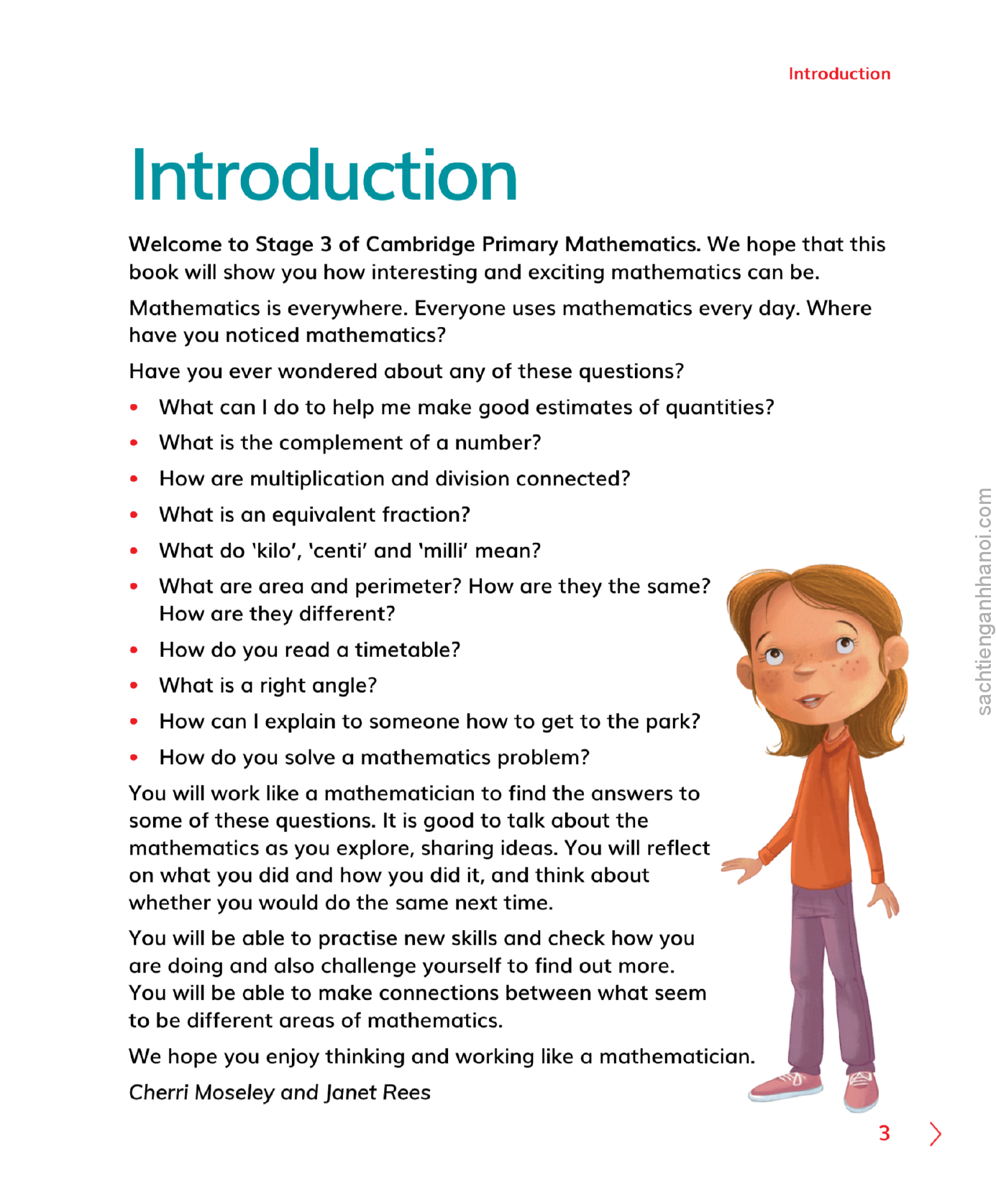 Sách Cambridge Global English, Primary science, Primary mathematics second edition stage 3