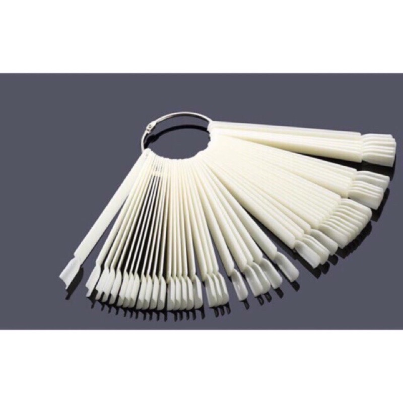 Móng que tập vẽ màu đục bịch 50 que