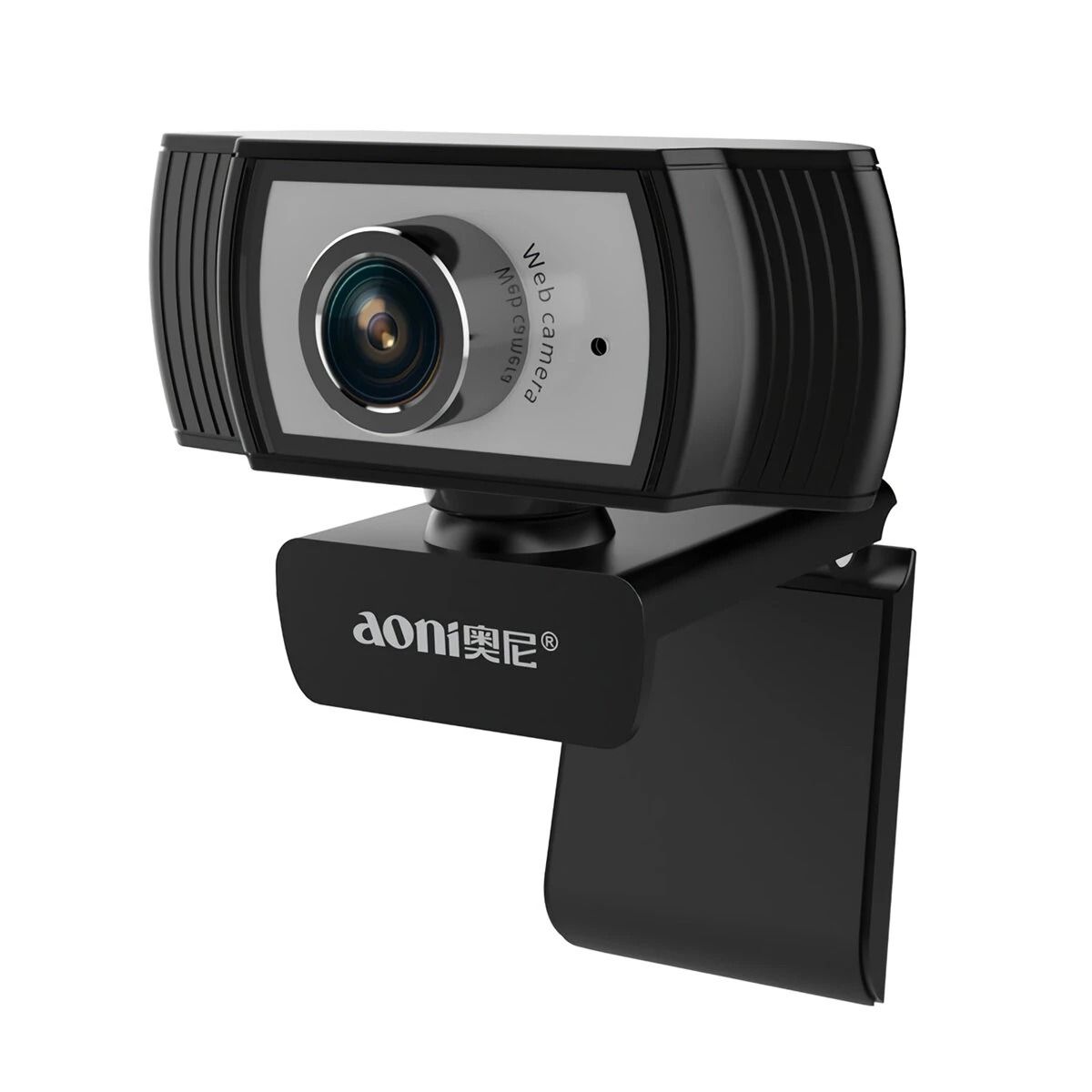 Webcam kèm micro đa năng livestream siêu nét Aoni C33 (Họp trực tuyến, Học online), (Tự động lấy nét, góc quay 80°)