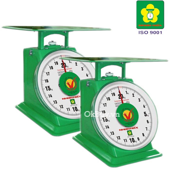 cân đồng hồ Nhơn Hòa 120kg