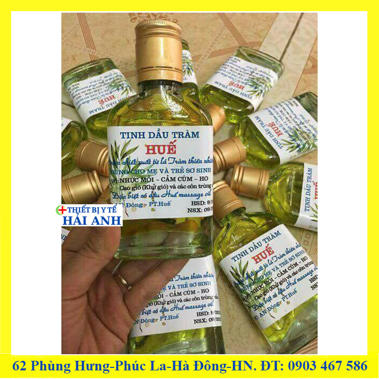 Tinh dầu tràm Huế nguyên chất 100 ml
