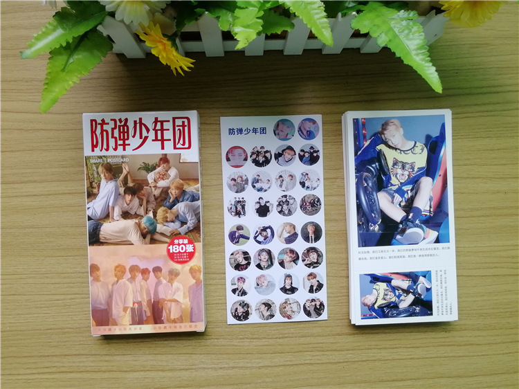 Postcard BTS ảnh 900 tấm