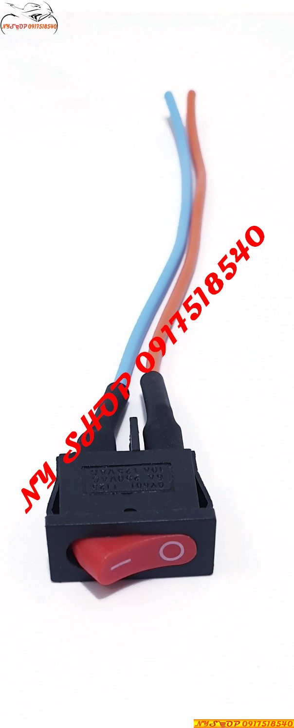 2 Công Tắc On/Off Hộp Nhỏ dùng độ chế điện xe máy ( GIÁ 2 CTAC)