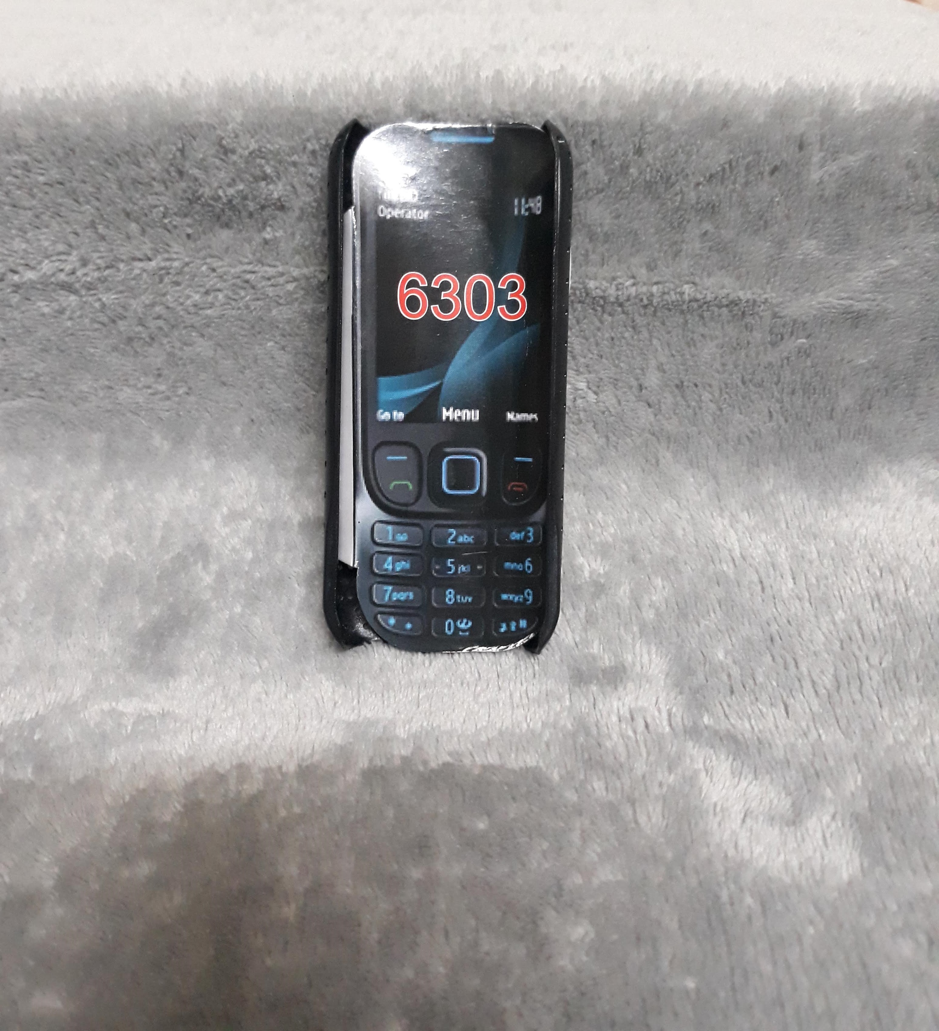 ỐP LƯNG NHỰA NOKIA 6303 [Hàng mới 100%]