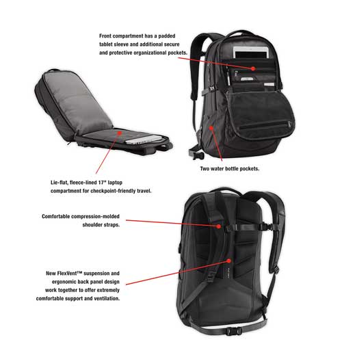 Balo The North Face Router Transit