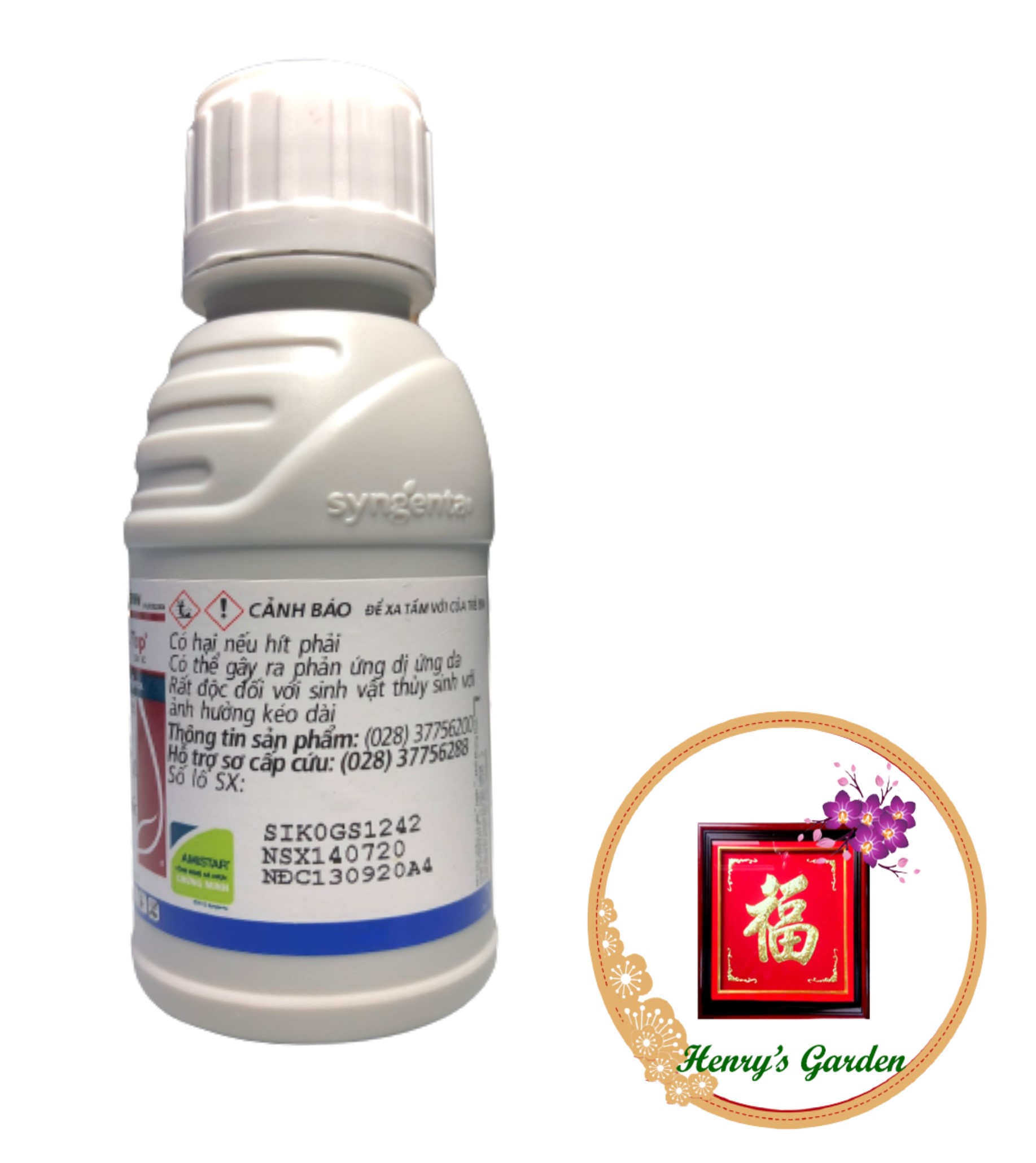 Trừ Phấn trắng, thán thư Amistar Top 325SC - #083A# 100ml