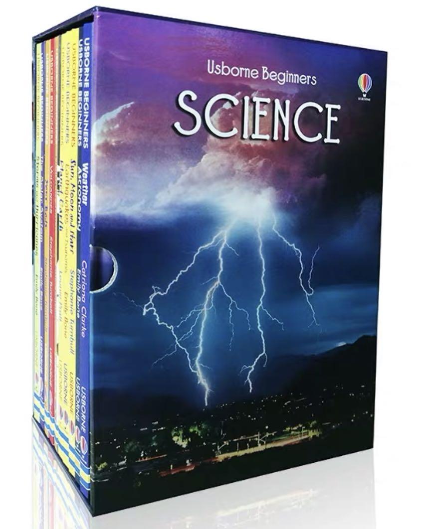 Usborne Beginners Series Science Collection 10 Books (Bìa cứng)