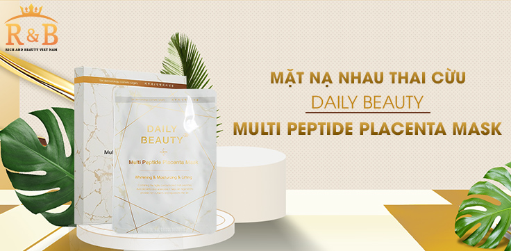 Mặt Nạ Nhau Thai Cừu Multi Peptide Placenta Mask