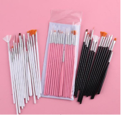 Set 15 cọ vẽ móng nghệ thuật