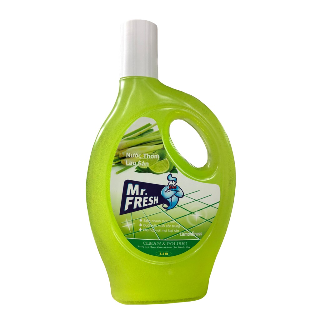 Nước thơm lau sàn mr.fresh 1.1l