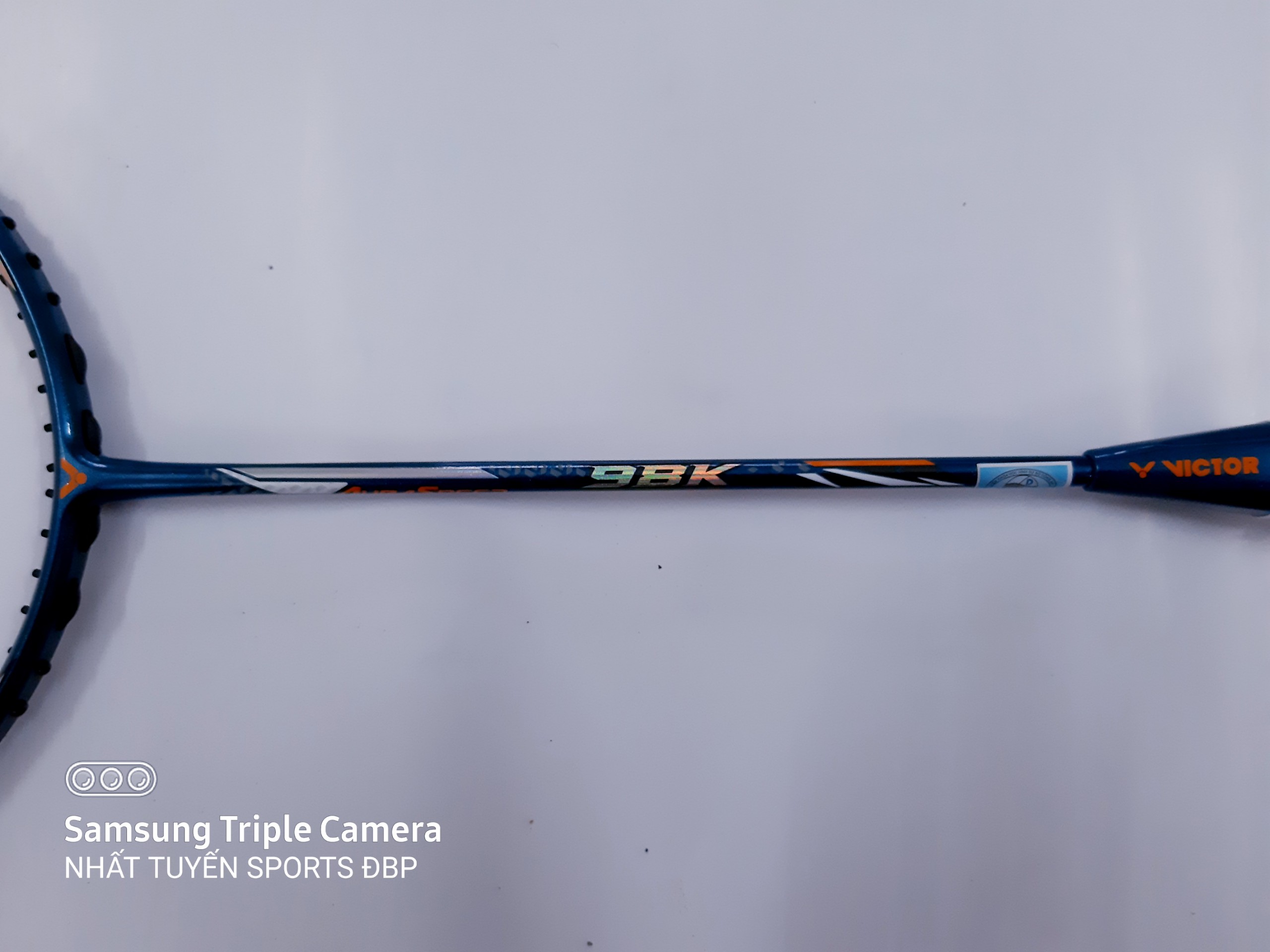 Vợt cầu lông Victor AURASPEED 98K New 2020 (Chính hãng)