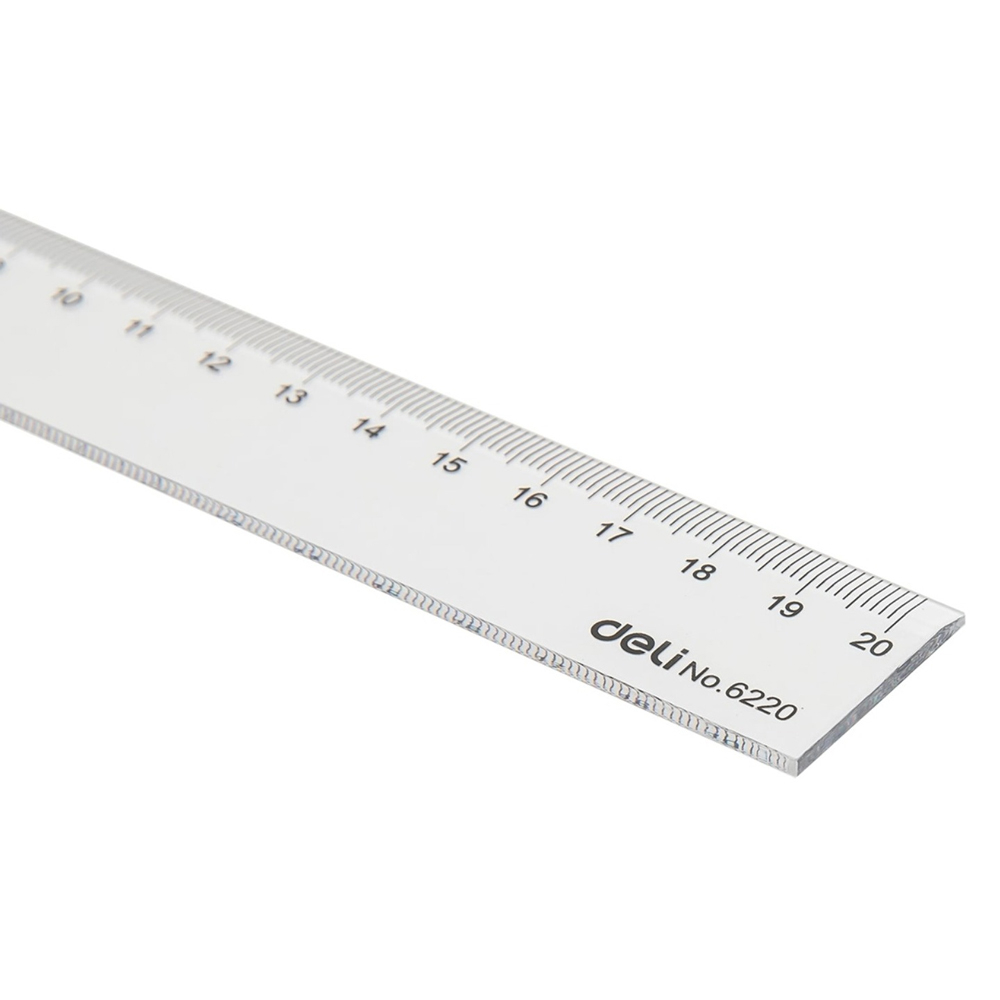 Thước Kẻ 20 cm - Deli 6220