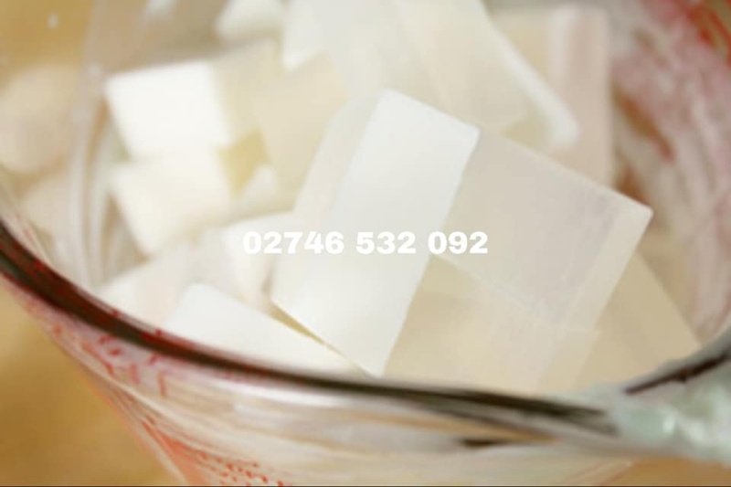 100G Phôi Xà Phòng Glycerin Trắng Sữa - Làm Xà Phòng Đơn Giản Tại Nhà nhập khẩu