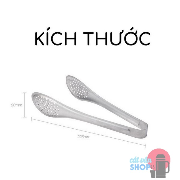 Kẹp gắp thức ăn bằng inox của Lock&Lock CKT302