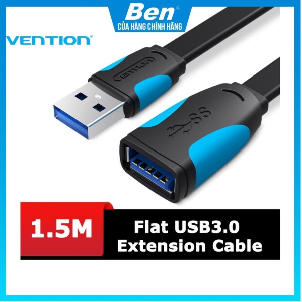 Cáp nối dài USB 3.0 - Vention VAS-A52 Dây tròn - Ben Computer